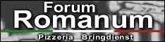 Pizzeria Forum Romanum Logo